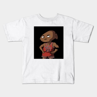 Michael Jordan Cartoon Kids T-Shirt